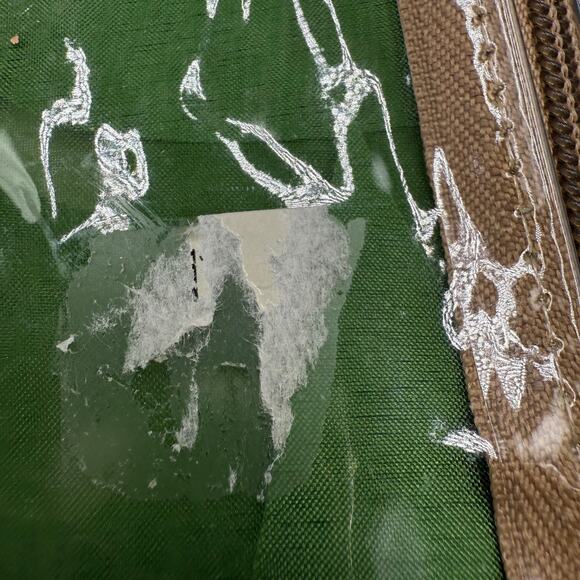 Pier 1 Imports Green Sheer Leaf Panel Window Curtains 48 in x 84 in - Picture 3 of 7
